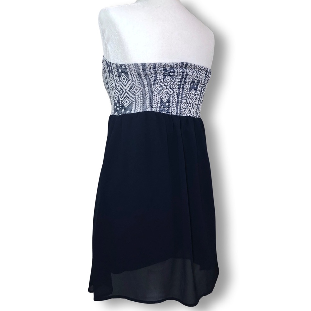 TARGET MOSSIMO Strapless Tribal Mini Dress - Picture 3 of 3